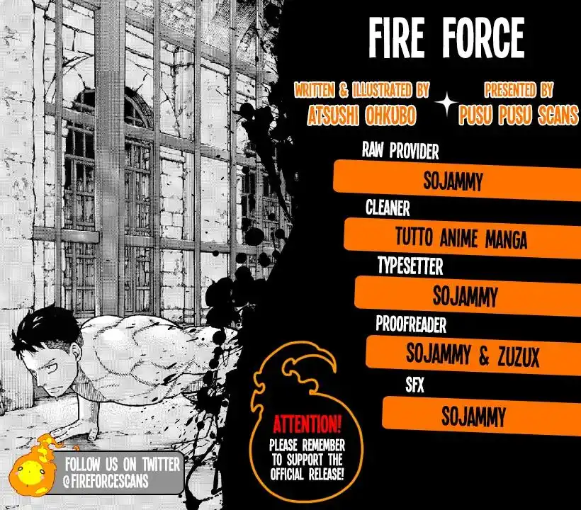 Fire Brigade of Flames Chapter 178 3